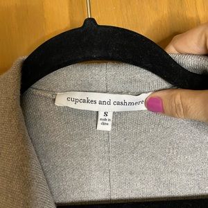 Cupcakes and Cashmere gray vest